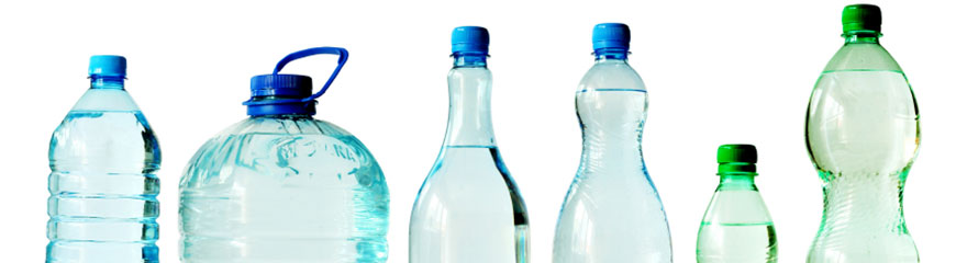 Le PET serait le matériau le plus pertinent pour les bouteilles d'eau  minérale